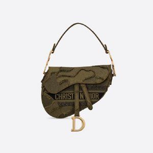 Dior Saddle Camouflage bag